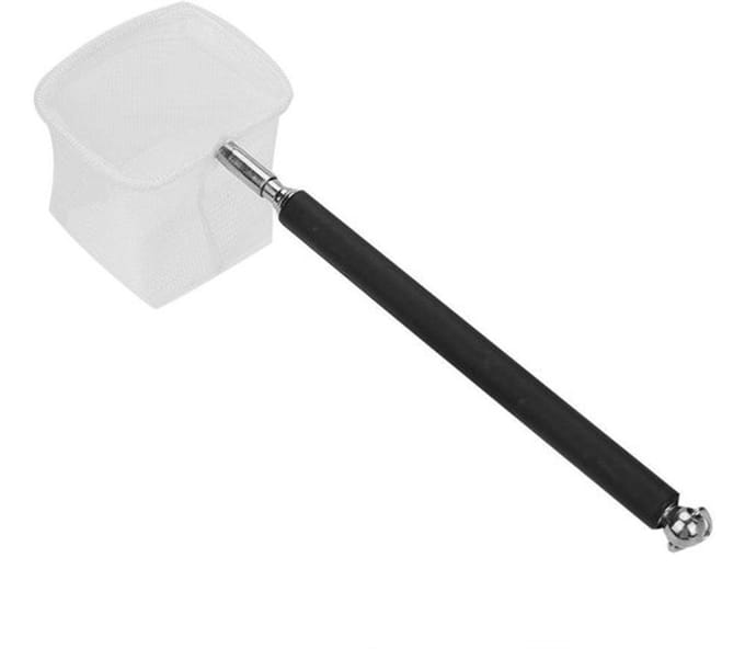 Dailygoody - Verstelbare Mini Visnet Pole - Aquarium Accessoire