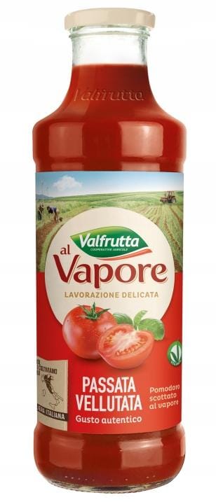 Valfrutta Vapore Passata de Tomates Italienne 700g