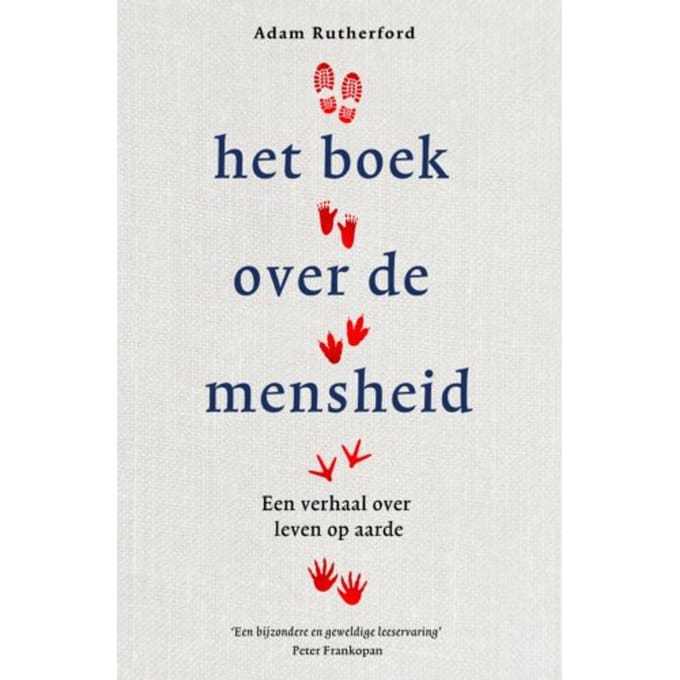 Het Boek Over De Mensheid - Adam Rutherford