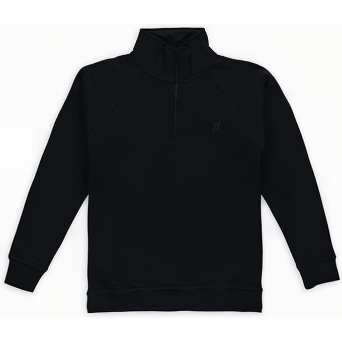 Aspact Ton Sur Ton Logo Zipper Vest Navy Größe: XXL | Pullover Outlet | Unisex | Blau