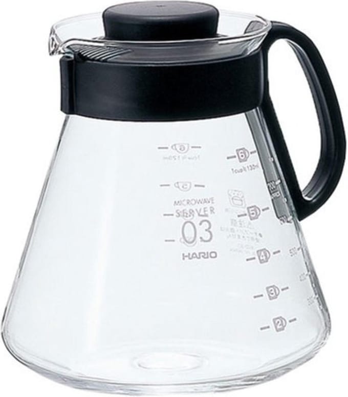 Hario V60 range server maat 03/800 ml