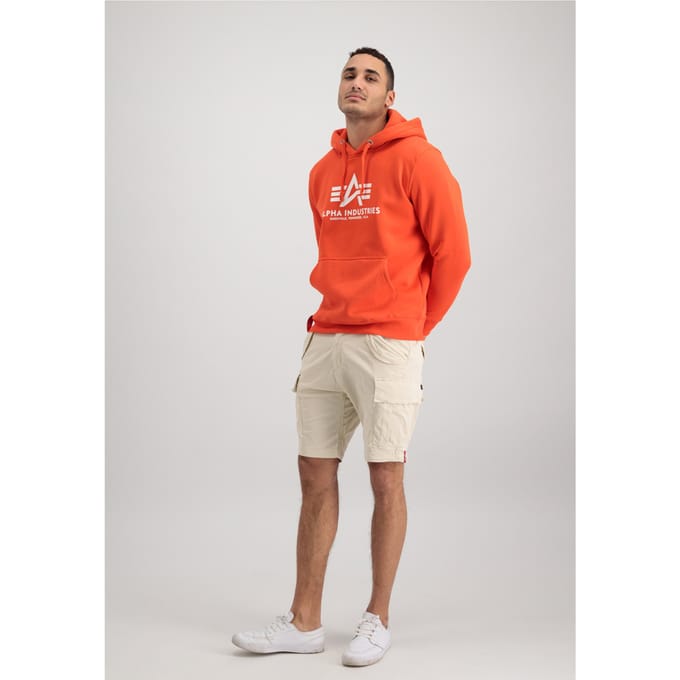 Basic Big Logo Hoodie