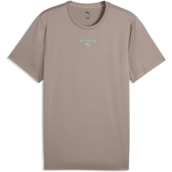 M PUMA X HYROX POLY GRAPHIC TEE