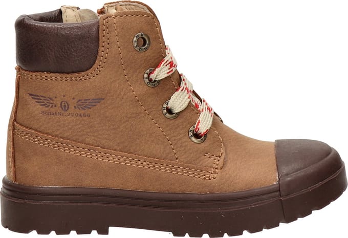 Veterboots | Jongens | Brown | Leer | Shoesme | Maat 25