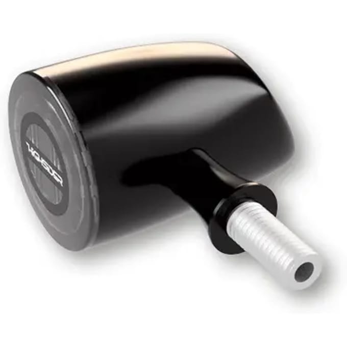 Motorfiets achter LED-knipperlichten Highsider Rocket Classic 3en1