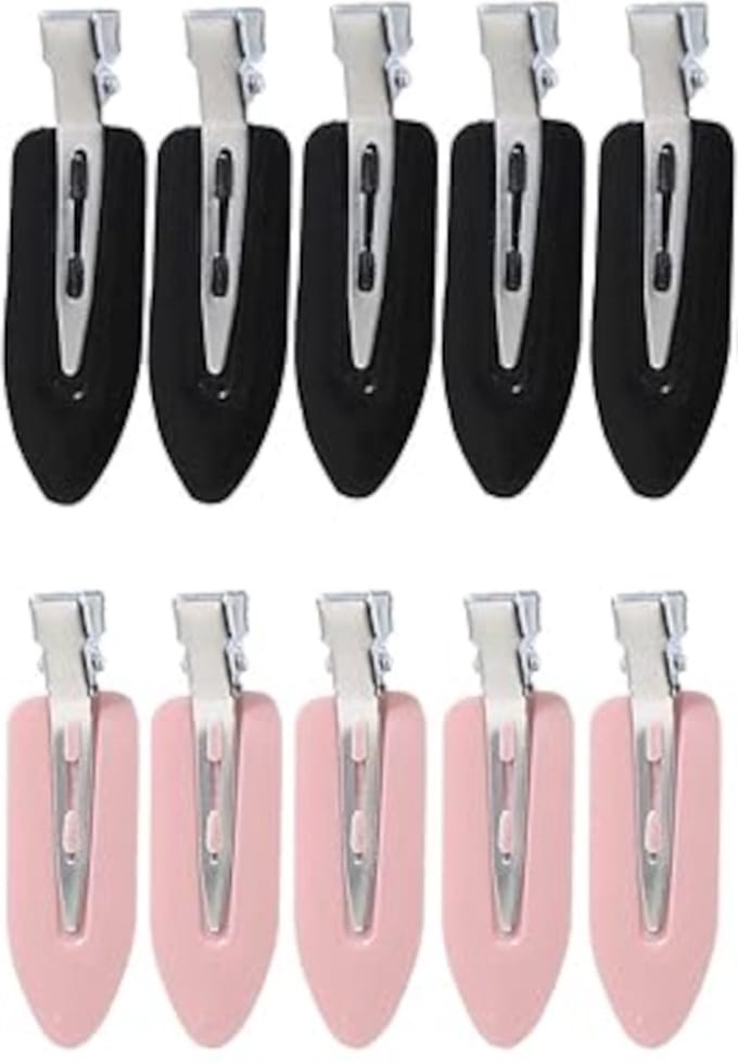 GEAR3000® haarclip make up - haarspeld - creaseless - zonder vouw 10 stuks