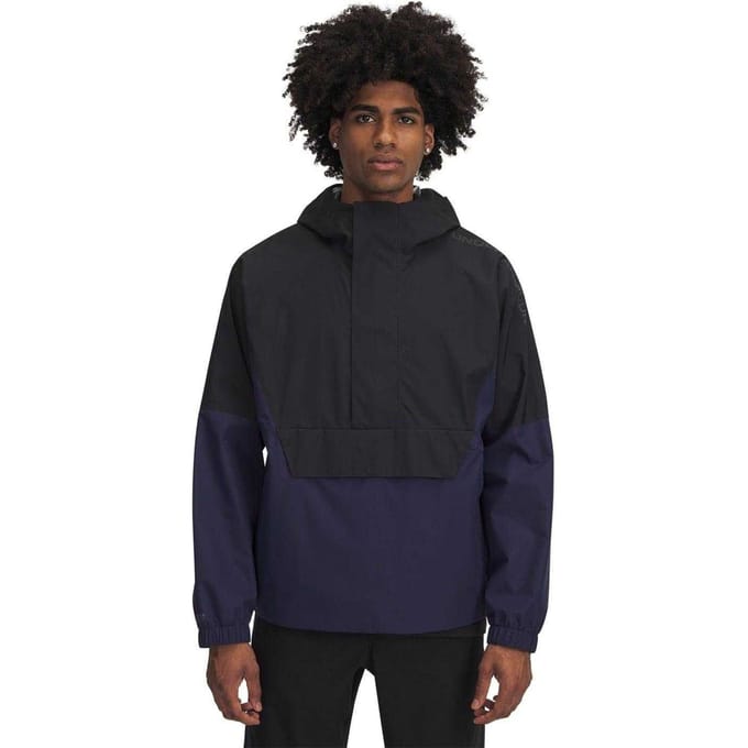 Under Armour Heren Cloudstrike Waterproof Anorak (Zwart)
