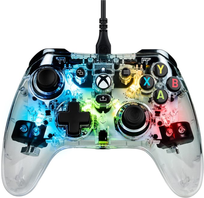 NACON Wired Evol-X Official Pro Controller - RGB - Wired Controller - Microsoft Xbox One