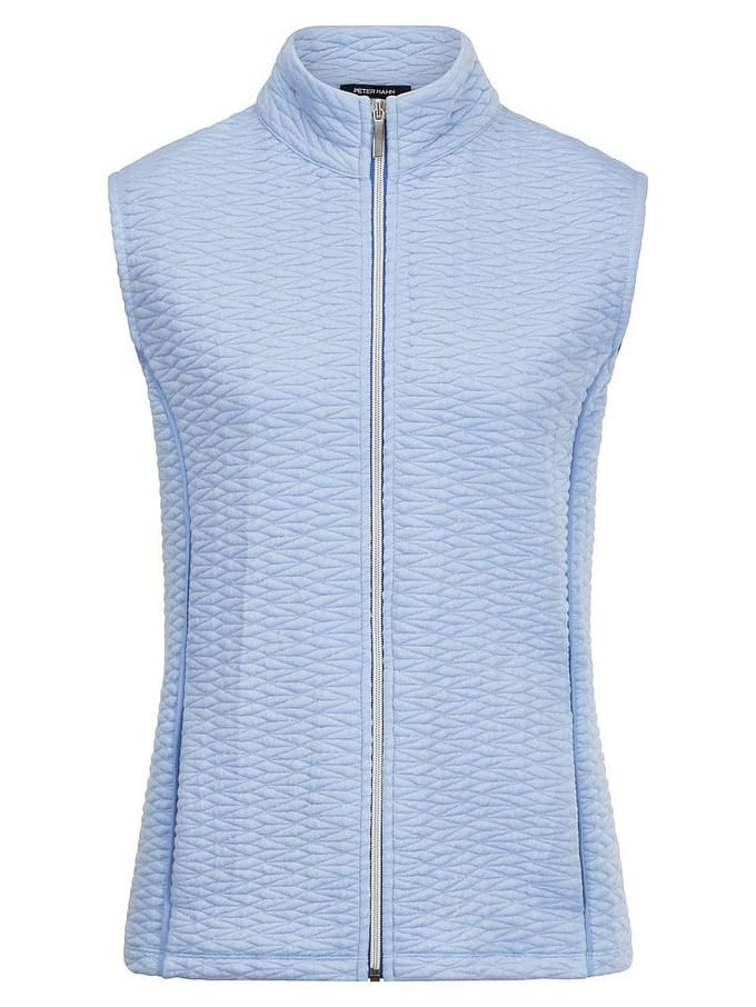 Vest Van Peter Hahn blauw