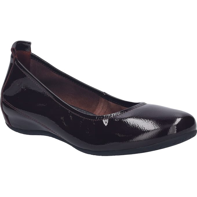 JOSEF SEIBEL Dames Ballerina Florina 05 in rood
