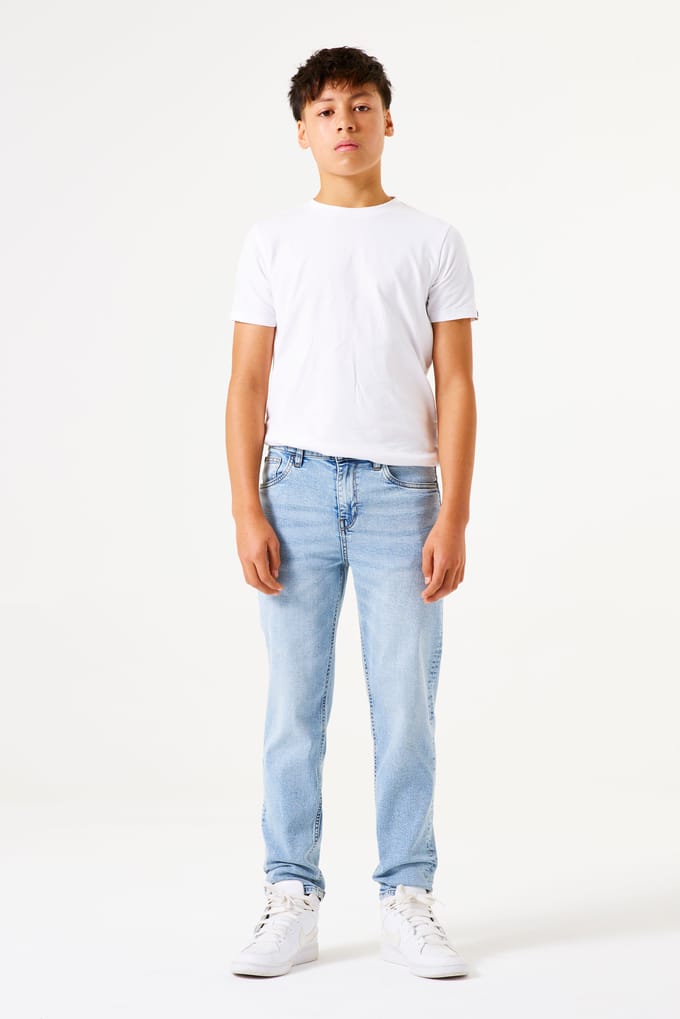 GARCIA Dalino Jongens Dad Fit Jeans Blauw