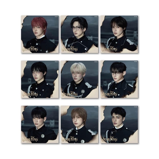 Team - 3rd EP 'We On Fire' (CD) (Solo ver.)