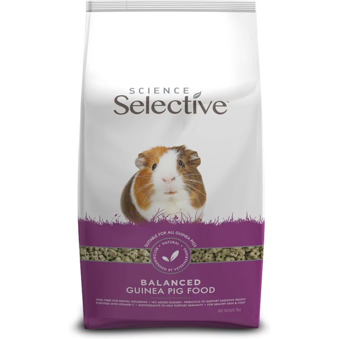 Supreme Science Selective Guinea Pig - Caviavoer - 3 kg