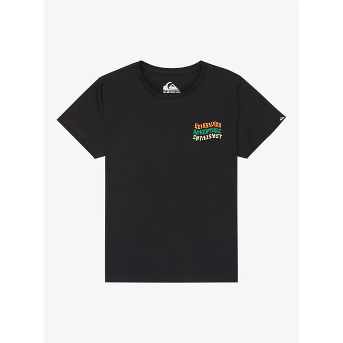 T-shirt kind Quiksilver EV Cosmic Character