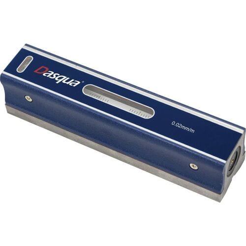 Dasqua Hochpräzise Wasserwaage analog 8301-1010-A Waterpas 230 mm 0.02 mm