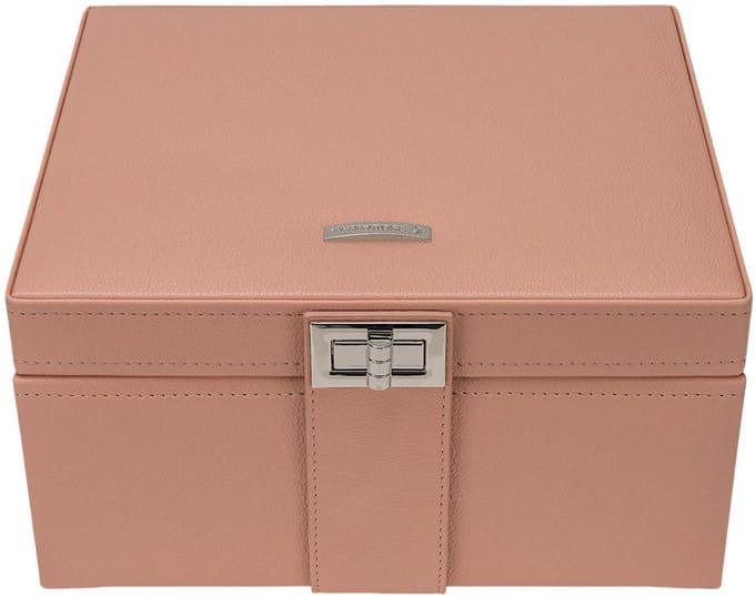 WINDROSE sieradendoos Marvella Jewelry case Rose zalmroze