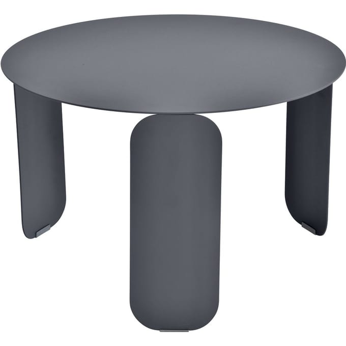 Fermob Bebop Tafel rond - 47 antraciet - Ø 60 cm