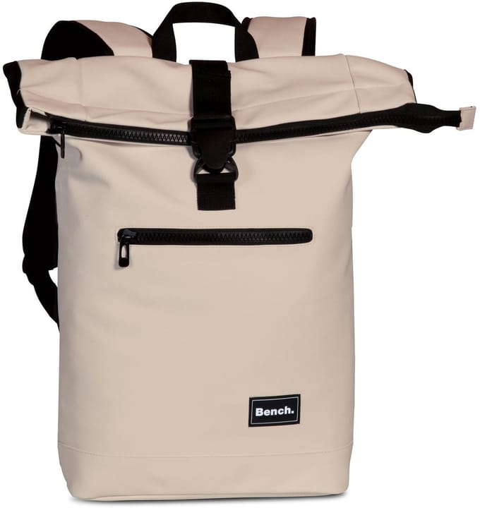 Bench. rugzak met laptopvak Hydro Backpack Nature crème