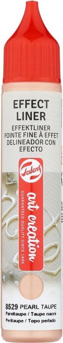 Talens Effect Liner/Dot Stift Pearl Taupe 28ml | 8529