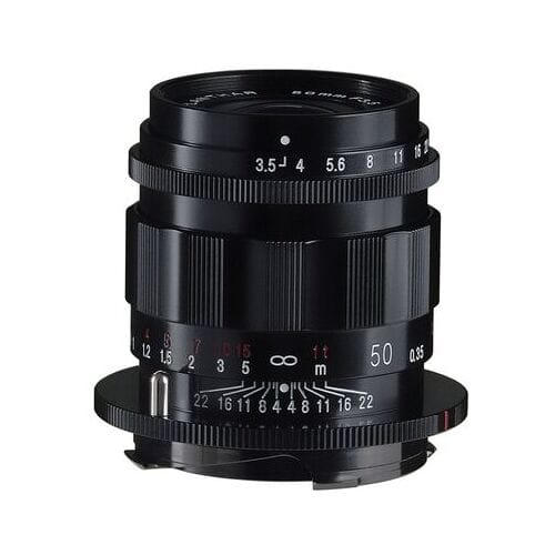 VoigtlÃ¤nder APO-Lanthar Type II 50mm f/3.5 VM  Leica M zwart