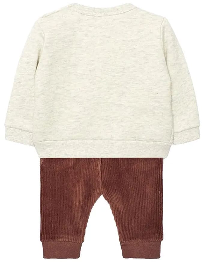 Boboli Knit Set Beige 3 Months Kinderen