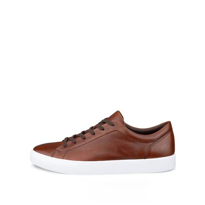 Leren sportschoenen Ecco Soft 10