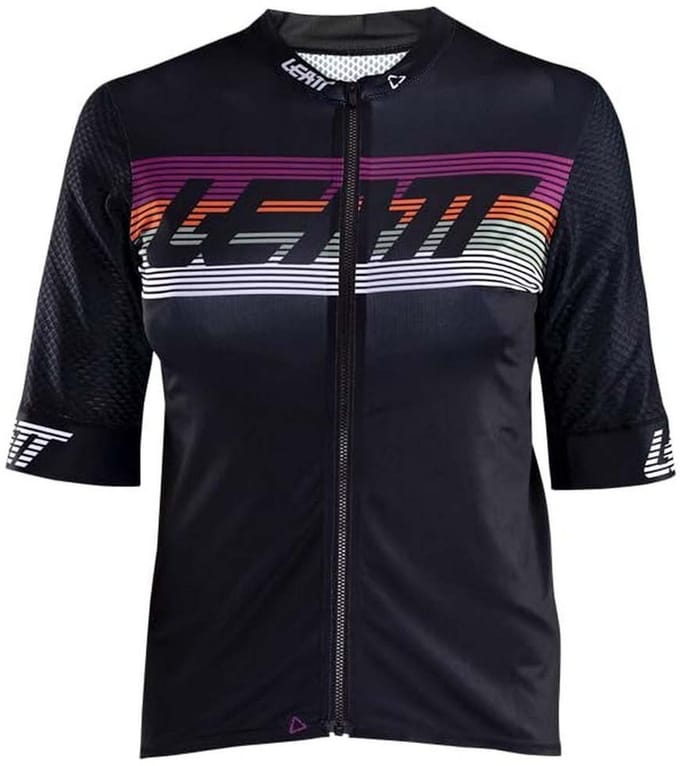 Leatt Mtb Endurance 6.0 Korte Mouw Wielertrui Zwart XL Vrouw