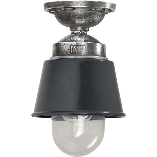 KS Verlichting Kostas Plafondlamp Antraciet