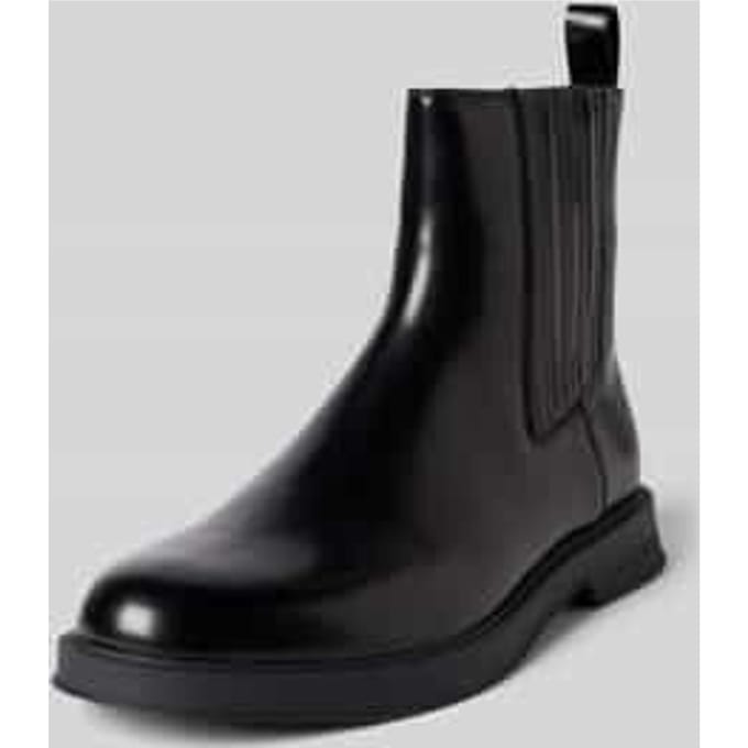 Chelsea boots van echt leer Model 'LENNER'