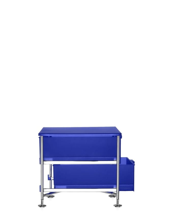 Kartell Mobil 2 - kobaltblauw - met voet