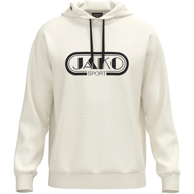 Jako Promo Sweater Met Kap Kinderen - Off White | Maat: 152