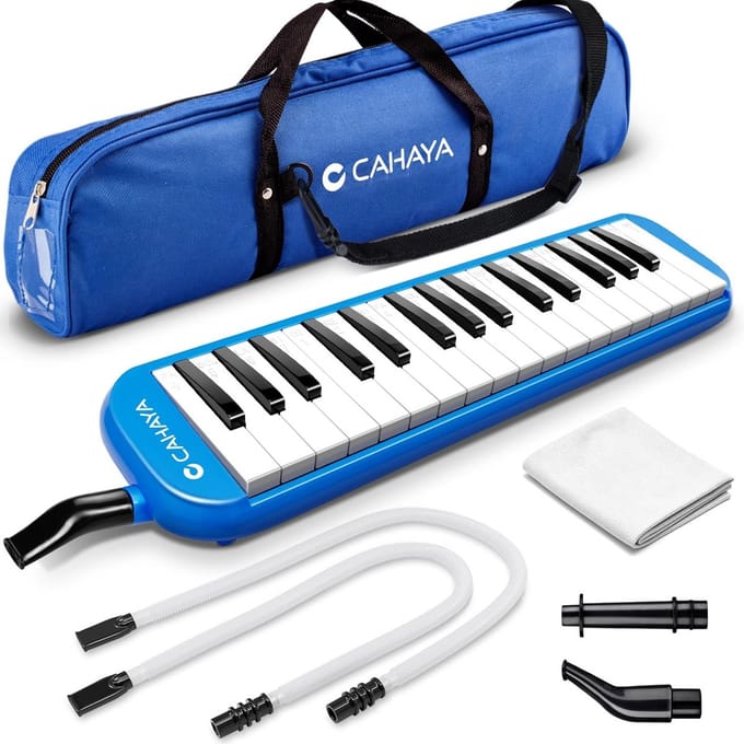 Melodica 32 Toetsen voor Kinderen - Muzikaal Cadeau voor Beginnende Studenten