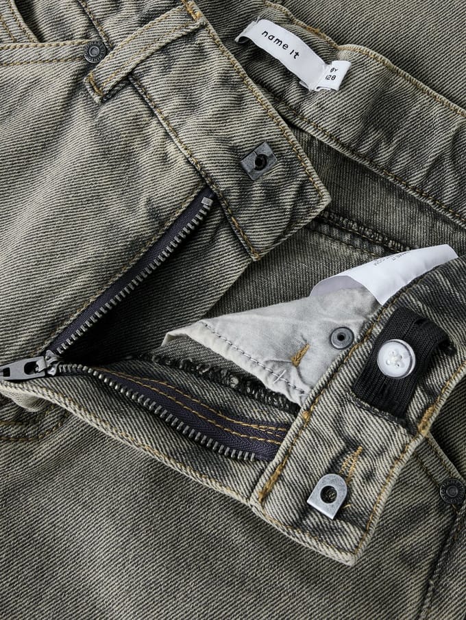 Name it Jeans Straight-leg carpenter