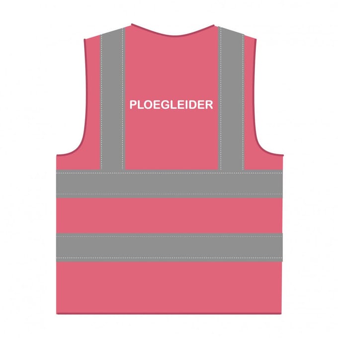 Ploegleider hesje RWS roze