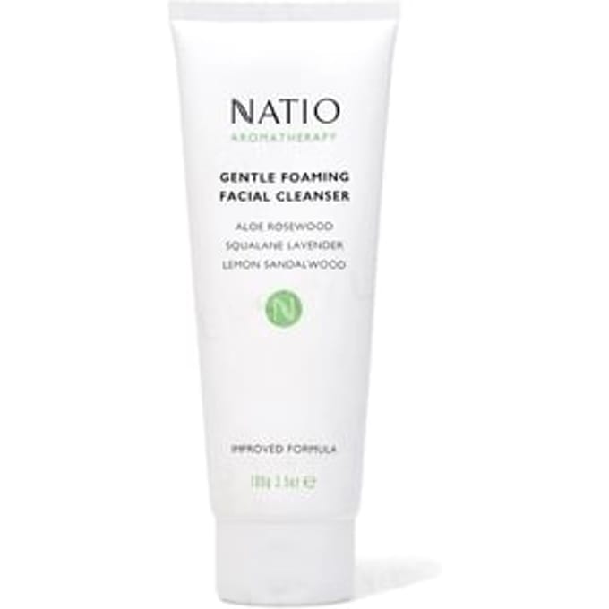 NATIO - Aromatherapy Gentle Foaming Facial Cleanser 50ml