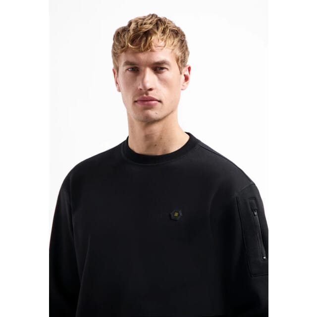 No Excess Heren sweater 29130857 020 black