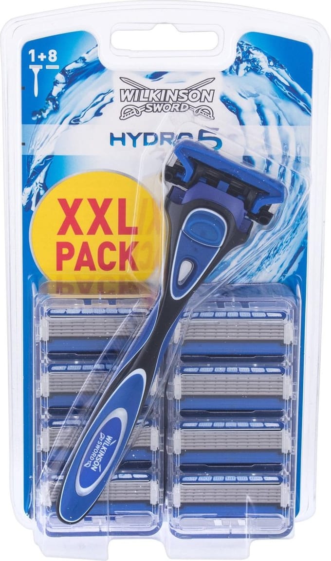 Wilkinson Hydro 5 Scheersysteem - 9 Navulmesjes