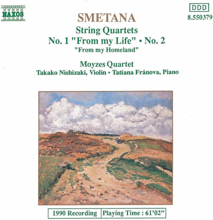 Moyzes Quartet - Smetana: String Quartets 1 & 2 (CD)