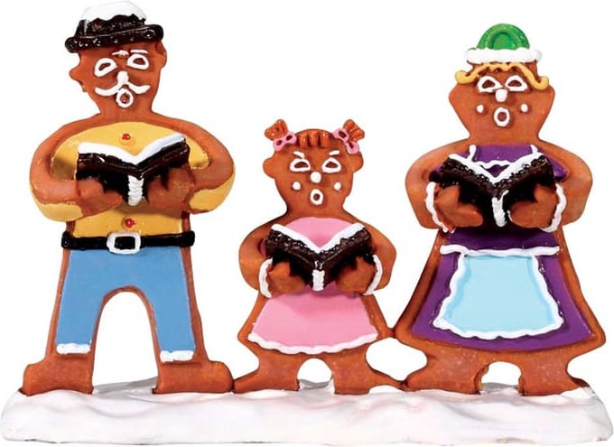 Lemax - Gingerbread Carolers