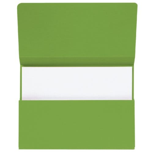 Jalema Pocketmap zuurvrij Secolor 1-300 vel, groen,folio (pak 10 stuks)