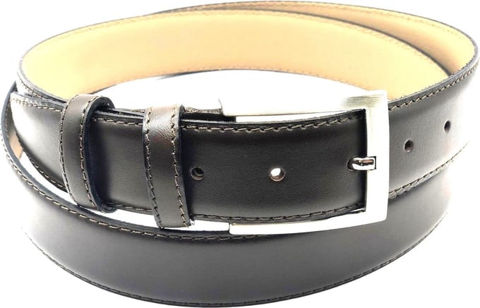3.5 CM KOSTUUMRIEM 0001-2 BRUIN MAAT 85
