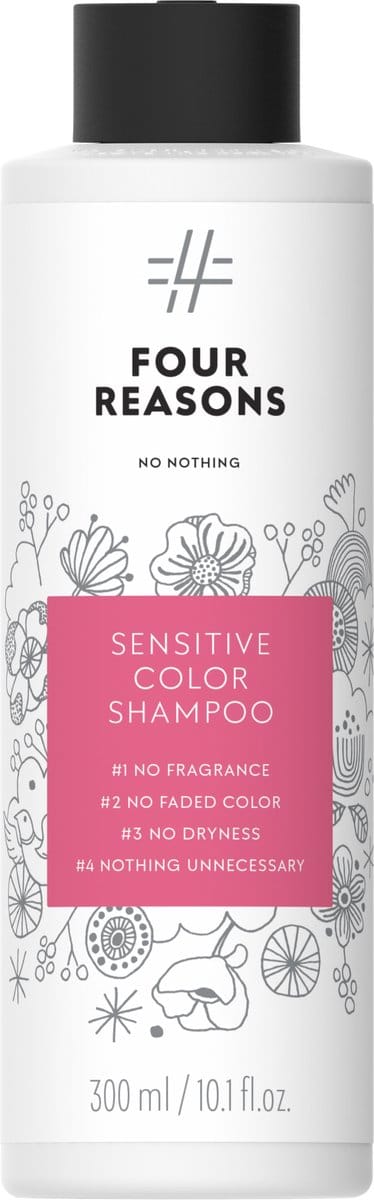 Four Reasons - No Nothing Sensitive Color Shampoo - 300ml