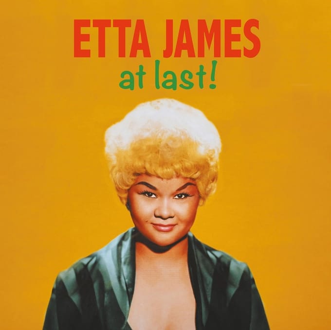 Etta James - At Last (LP)