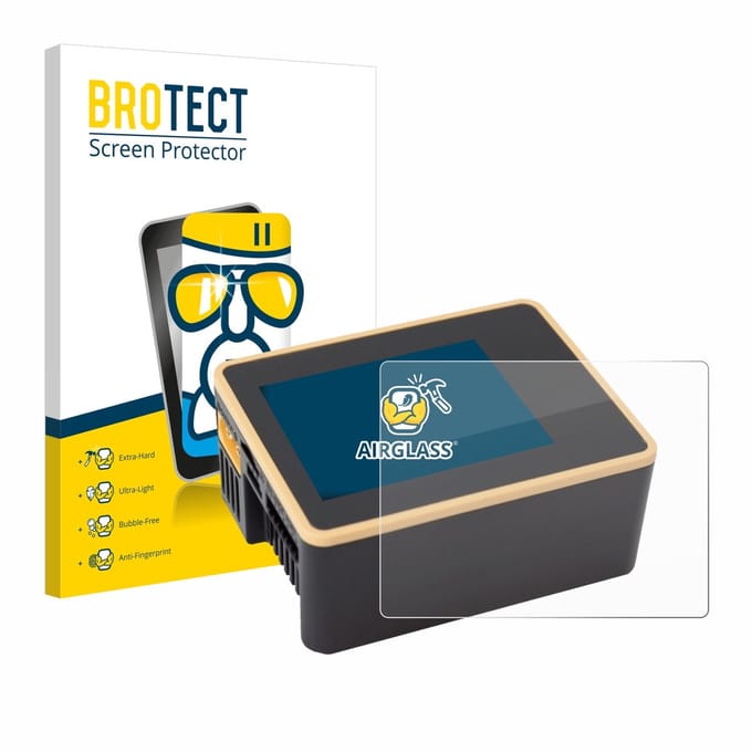 Screenprotector voor Junsi iCharger X6 Beschermglas transparant