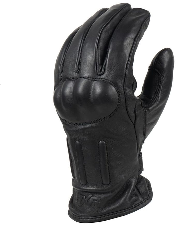 MOTOBLOUZ Motor Handschoenen TRIPTIK Mannen L Middenseizoen Zwart CE-gekeurd