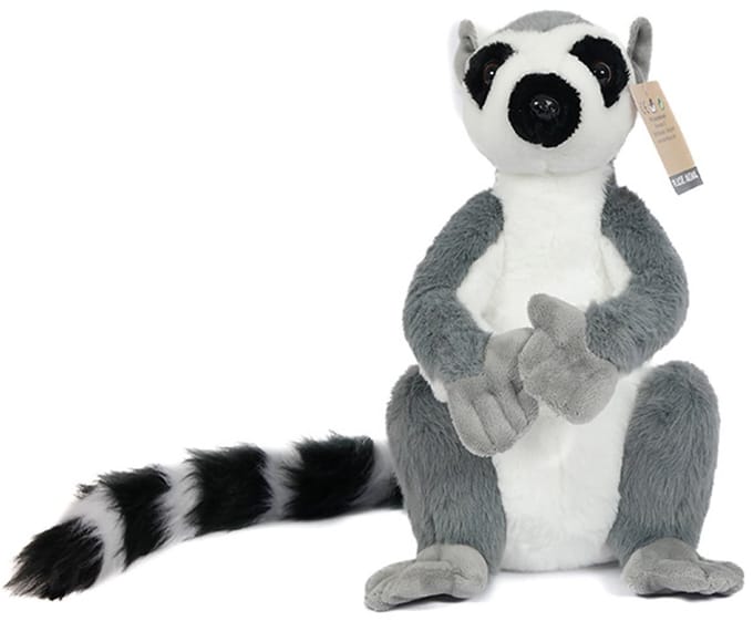 PIA Soft Toys - pluche knuffeldier Maki - 27 cm