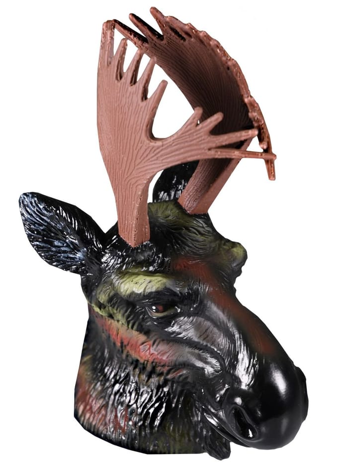 Aanhanger Kogel Kap Eland – Decoratieve Trekhaakbescherming