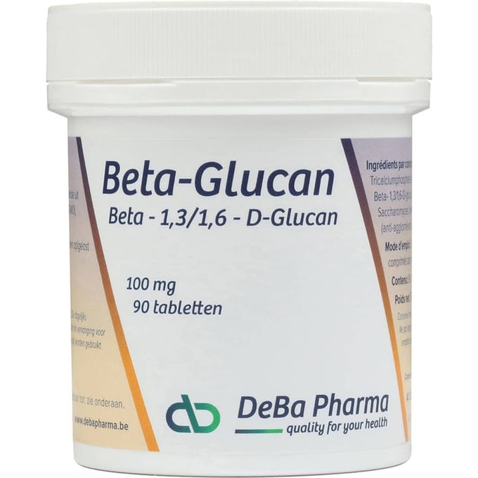DeBa Pharma Beta-Glucan 90 Tabletten