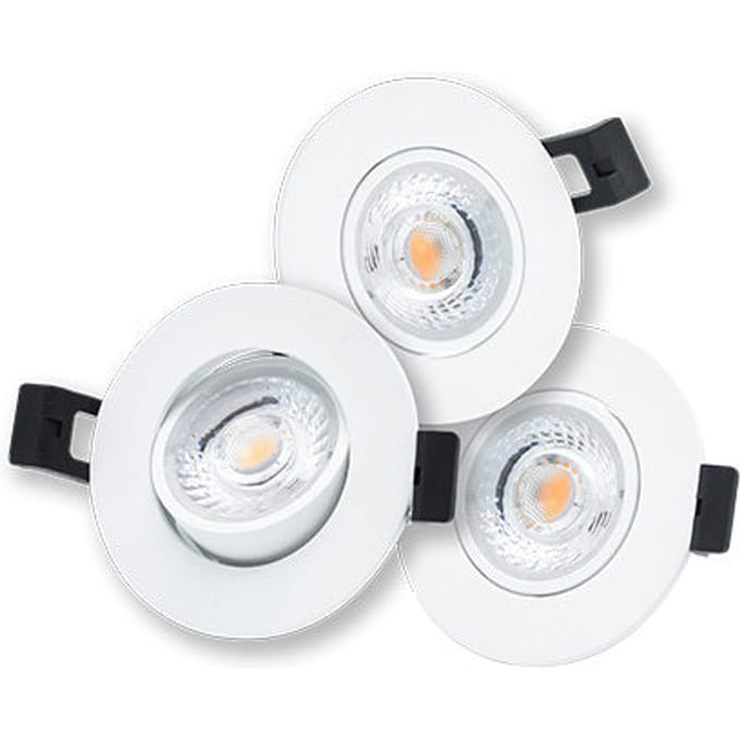 Interlight Camini Downlight/Spotlight/Floodlight - IL-DCM8K27W3P