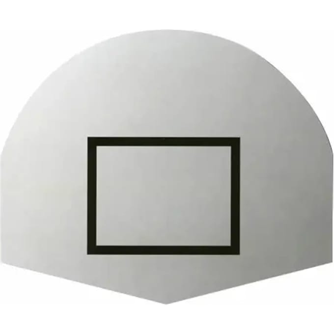 Polyester paneel 1/2 maan Sporti